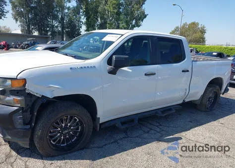 2019 Chevrolet Silverado 1500 Work Truck z USA, uszkodzony, nr VIN 1GCPWAEH2KZ258620